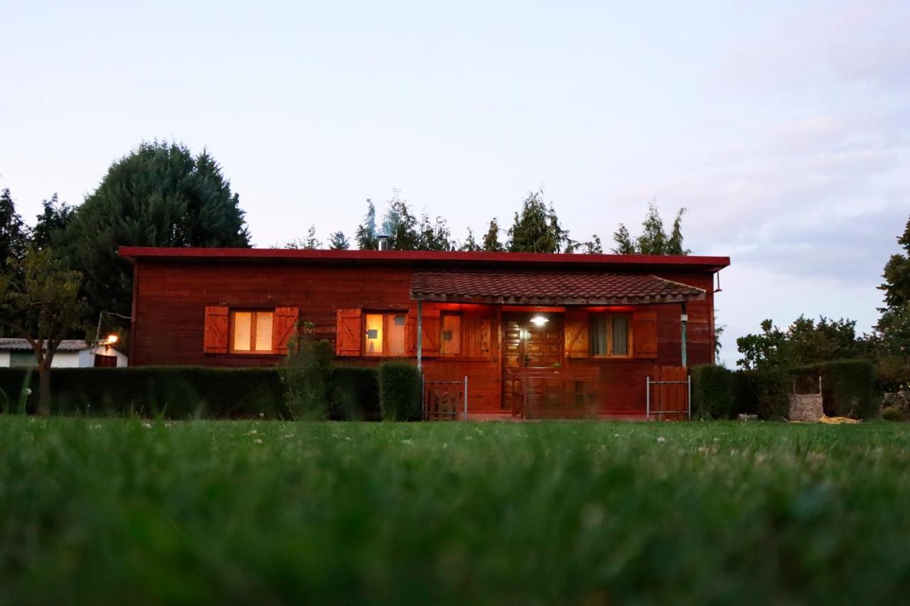 Mi Casa De Madera Villa Paul Buitenkant foto