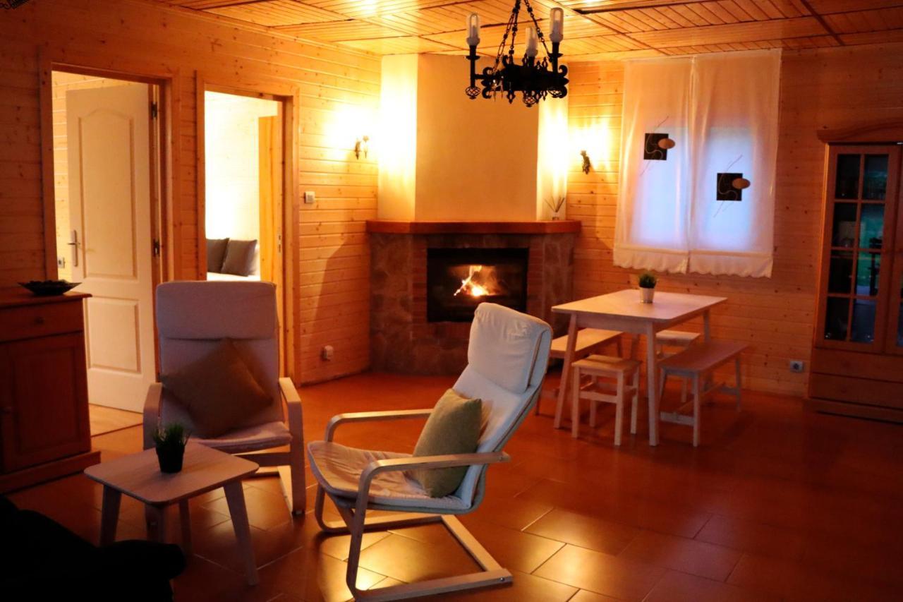 Mi Casa De Madera Villa Paul Buitenkant foto