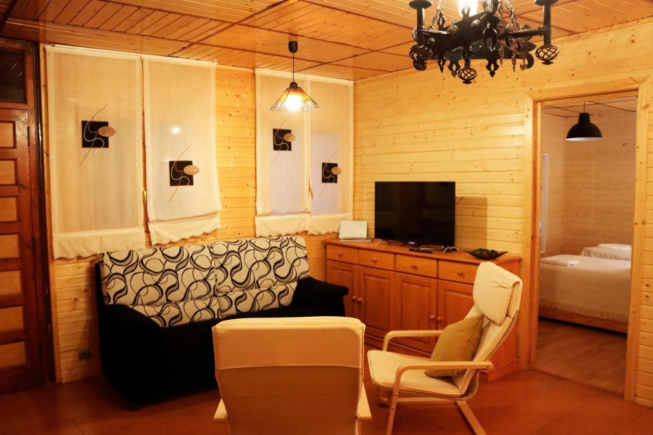 Mi Casa De Madera Villa Paul Buitenkant foto