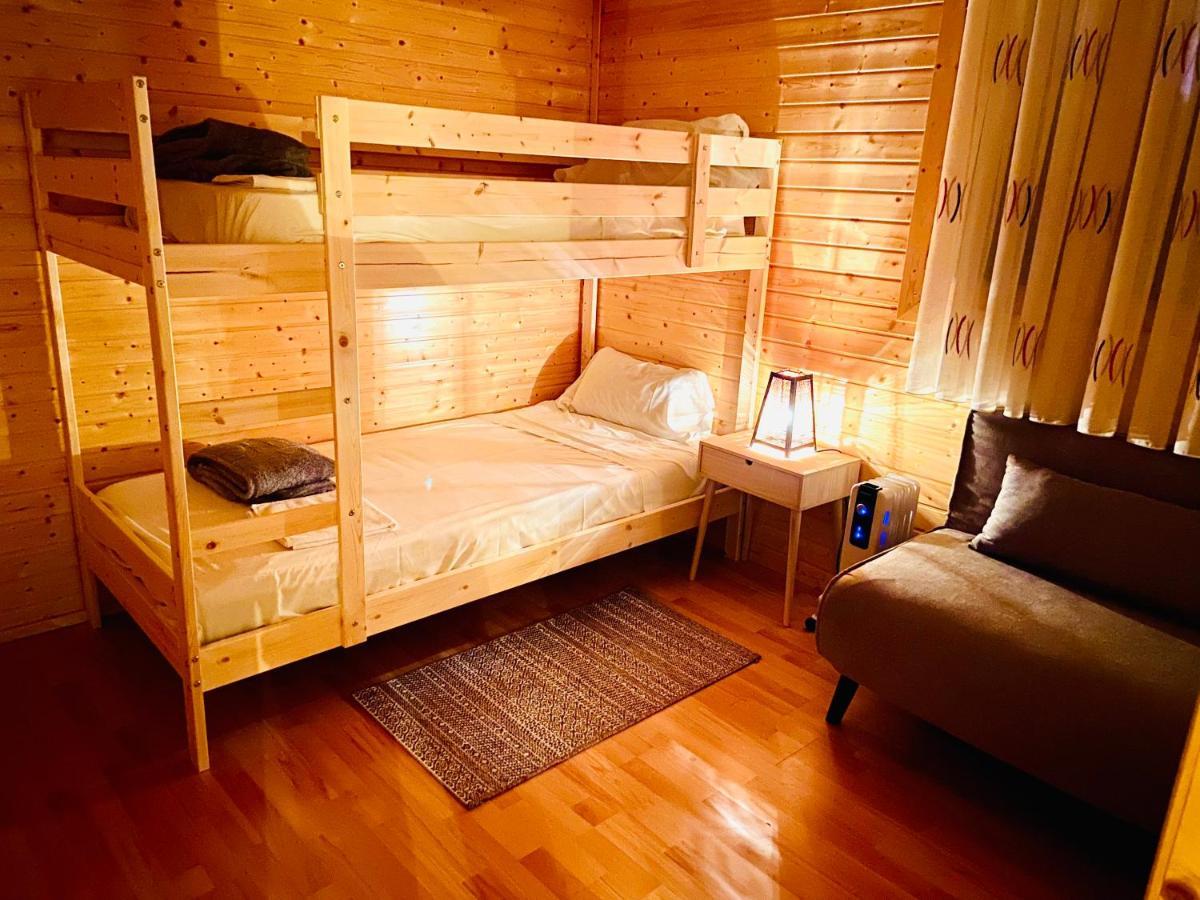 Mi Casa De Madera Villa Paul Buitenkant foto