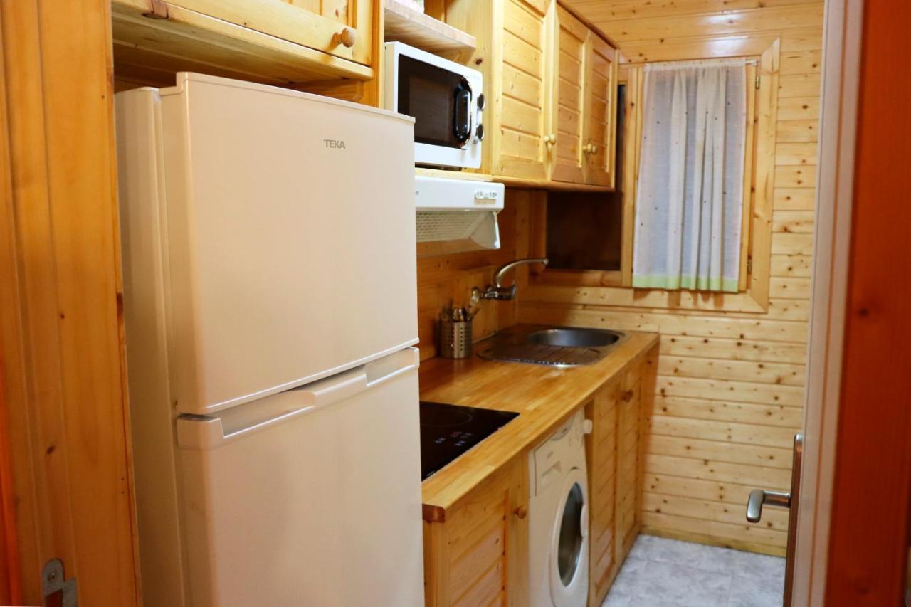 Mi Casa De Madera Villa Paul Buitenkant foto